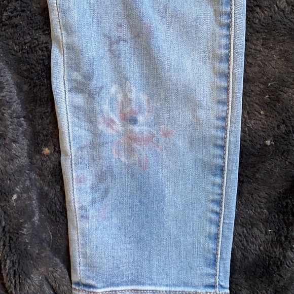 Bootlegger floral skinny jeans - Picture 2 of 5